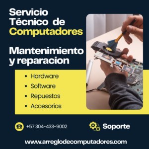 mantenimiento de computadores